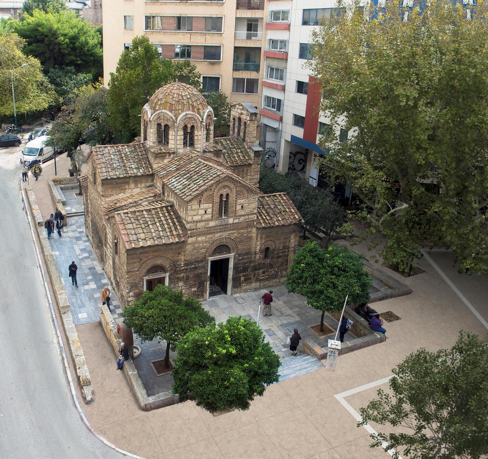 雅典Metropolis B2 -Γοητευτική Σουίτα公寓 外观 照片